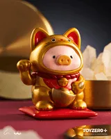 TOYZEROPLUS LuLu the Piggy - LUcky Cat Series (Blind Box) - LuLu The Piggy - photo 24