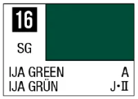 GSI Creos Mr Color Spray - S16 IJA Green (Semi-Gloss/Aircraft) - Paints - photo 1