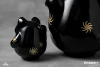TOYZEROPLUS PP Lucky Cat Daruma (Black cat edition) - PP X Monster - photo 5