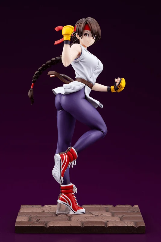 SNK THE KING OF FIGHTERS XV YURI SAKAZAKI BISHOUJO STATUE
