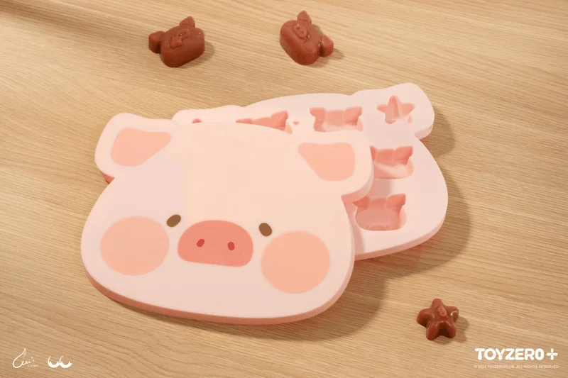 TOYZEROPLUS LuLu the Piggy Generic - Ice Mold - LuLu The Piggy