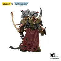 JOYTOY Death Guard Deathshroud Terminator Champion with Manreaper and Plaguespurter Gauntlets - Warhammer 40K - photo 16