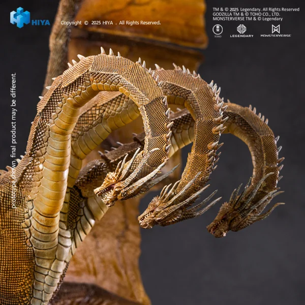 Exquisite Basic Series None Scale 10 Inch Godzilla King of the Monsters King Ghidorah 2.0