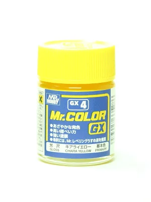 GSI Creos Mr Color GX 4 - Yellow - Paints