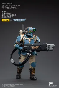 JOYTOY Astra Militarum Tempestus Scions Squad 55th Kappic Eagles Hot-shot Volley Gunner - Warhammer 40K - photo 5