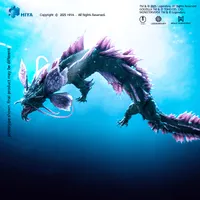 HIYA TOYS Godzilla x Kong The New Empire Tiamat Action Figure - Godzilla - photo 4