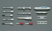 Hasegawa [X72-3] 1:72 U.S. AIRCRAFT WEAPONS III - Kit Accessories - photo 2