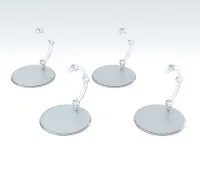 GOOD SMILE COMPANY The Simple Stand mini x4 (for Small Figures & Chibi Figures) - Figure Accessories - photo 1
