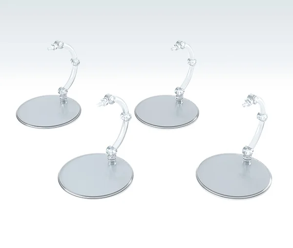 The Simple Stand mini x4 (for Small Figures & Chibi Figures)