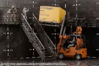KOTOBUKIYA HEXA GEAR BOOSTER PACK006 FORKLIFT TYPE ORANGE Ver. - HEXA GEAR - photo 8
