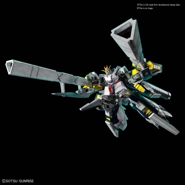 BANDAI HOBBY HGUC 1/144 NARRATIVE GUNDAM (A-PACKS) - Mobile Suit Gundam Unicorn / Narrative