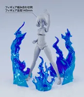 GOOD SMILE COMPANY THE SIMPLE EFFECT Flames: Blue - Figure Accessories - photo 3
