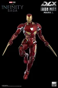 threezero The Infinity Saga - DLX Iron Man Mark 50 - Marvel - photo 16