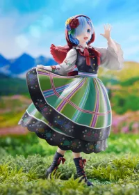 FuRyu Re:ZERO -Starting Life in Another World- Rem Country Dress ver. 1/7 Scale Figure - Re:ZERO -Starting Life in Another World- - photo 4