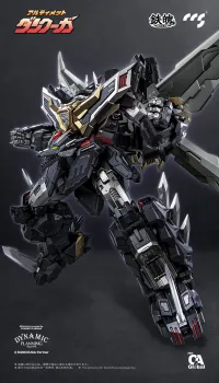 CCSTOYS Ultimate DANCOUGA Mortal Mind Series Diecast Action Figure - Fang of the Sun Dougram - photo 14