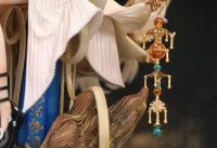 Myethos Pearl Pillar of the Buddhist Shrine - National Treasure - photo 11