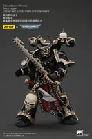 JOYTOY Chaos Space Marines Black Legion Chosen with Combi-melta and chainsword - Warhammer 40K - photo 6