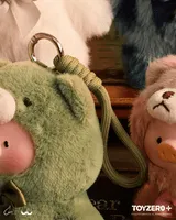 TOYZEROPLUS LuLu the Piggy - Vintage Teddy Shop Vinyl Face Blindbox - LuLu The Piggy - photo 50