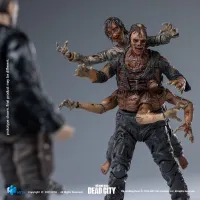 HIYA TOYS Exquisite Mini Series 1/18 Scale The Walking Dead: Dead City Walker King - The Walking Dead - photo 6