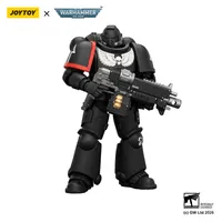 JOYTOY Raven Guard Intercessor with Bolt Rifle, Bolt Pistol and Chainsword - Warhammer 40K - photo 9