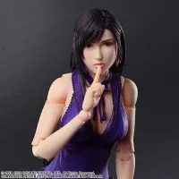 SQUARE ENIX FINAL FANTASY VII REMAKE™ PLAY ARTS KAI™ Action Figure TIFA LOCKHART DRESS Ver. - Final Fantasy VII - photo 5