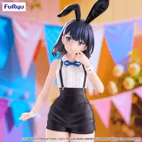FuRyu GRIDMAN UNIVERSE BiCute Bunnies Figure -Rikka Takarada Easter Bunny ver.- - GRIDMAN UNIVERSE - photo 3