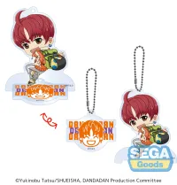 SEGA TV Anime DAN DA DAN Chibi Acrylic Keychain Stand (6pc per box) - Dandadan - photo 7