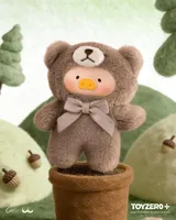 TOYZEROPLUS LuLu the Piggy - Teddy Mini's Whispers of Nature Series Plush Phone Charm Blindbox - LuLu The Piggy - photo 6