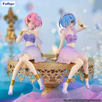 FuRyu Re:ZERO -Starting Life in Another World- Noodle Stopper Figure -Ram /Twinkle Party- - Re:ZERO -Starting Life in Another World- - photo 8