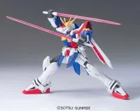 BANDAI HOBBY HGFC God Gundam (Burning Gundam) - Mobile Fighter G Gundam - photo 4
