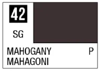 GSI Creos Mr Color Spray - S42 Mahogany (Semi-Gloss/Primary) - Paints - photo 1
