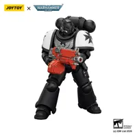 JOYTOY Black Templars Intercessor with Bolt Rifle, Bolt Pistol and Chainsword - Warhammer 40K - photo 10