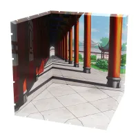 PLM Dioramansion 200: Corridor - Figure Accessories - photo 4