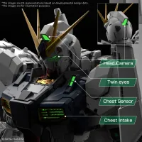 BANDAI HOBBY PG UNLEASHED 1/60 LED UNIT FOR ν GUNDAM - Mobile Suit Gundam: Char's Counterattack - photo 2