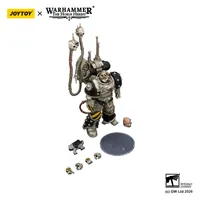 JOYTOY Iron Warriors Legion Praevian with Bolt Pistol - Warhammer 40K - photo 12