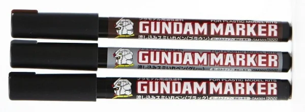Gundam Marker BLACK (POUR TYPE)