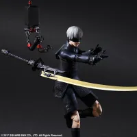SQUARE ENIX NieR:Automata® PLAY ARTS KAI™ Action Figure - 9S (YoRHa No.9 Type S) DELUXE Ver. - NieR:Automata - photo 5