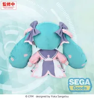 SEGA fuwa petit "Hatsune Miku" New Semester Plush (LL) - Hatsune Miku - photo 4
