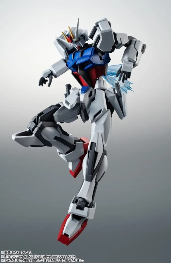 <SIDE MS> GAT-X105 STRIKE GUNDAM ver. A.N.I.M.E. Mobile Suit Gundam Seed, Bandai Spirits The Robot Spirits