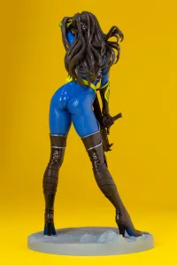 KOTOBUKIYA G.I. JOE BARONESS 25th ANNIVERSARY BLUE COLOR BISHOUJO STATUE - G.I. Joe - photo 7