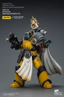 JOYTOY Imperial Fists Librarian Consul with Force Axe and Bolt Pistol - Warhammer 40K - photo 8