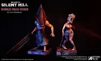 Return to Silent Hill – Pyramid Head & Bubble Head Nurse DefoStyle Figure (Twin Pack)
