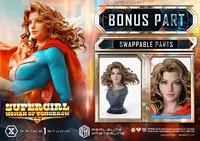 Real Elite Masterline Supergirl (Comics) Supergirl Woman of Tomorrow Bonus Version