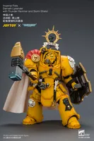 JOYTOY Imperial Fists Darnath Lysander with Thunder Hammer and Storm Shield - Warhammer 40K - photo 8