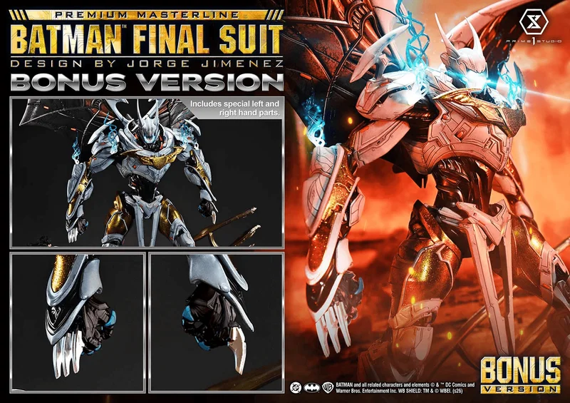 Premium Masterline Justice League (Comics) Batman Final Suit (Design by Jorge Jimenez) Bonus Version
