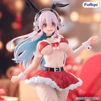 FuRyu SUPER SONICO BiCute Bunnies Figure -Santa ver.- - Super Sonico - photo 4