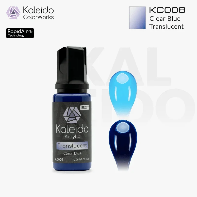 KC008 Clear Blue