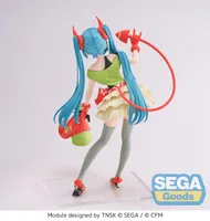 SEGA FIGURIZMα "Hatsune Miku -Project DIVA- X" "Hatsune Miku - DE:MONSTAR T.R." - Hatsune Miku - photo 8