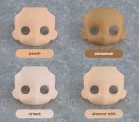 GOOD SMILE COMPANY Nendoroid Doll Customizable Face Plate 00 (Cream) - Figure Accessories - photo 2