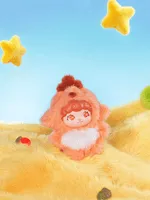 TOPTOY Mochi Little Monster Series Plush Charm Blind Box - Mochi - photo 5